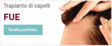 Trapianto di Capelli FUE - Bergmann Kord